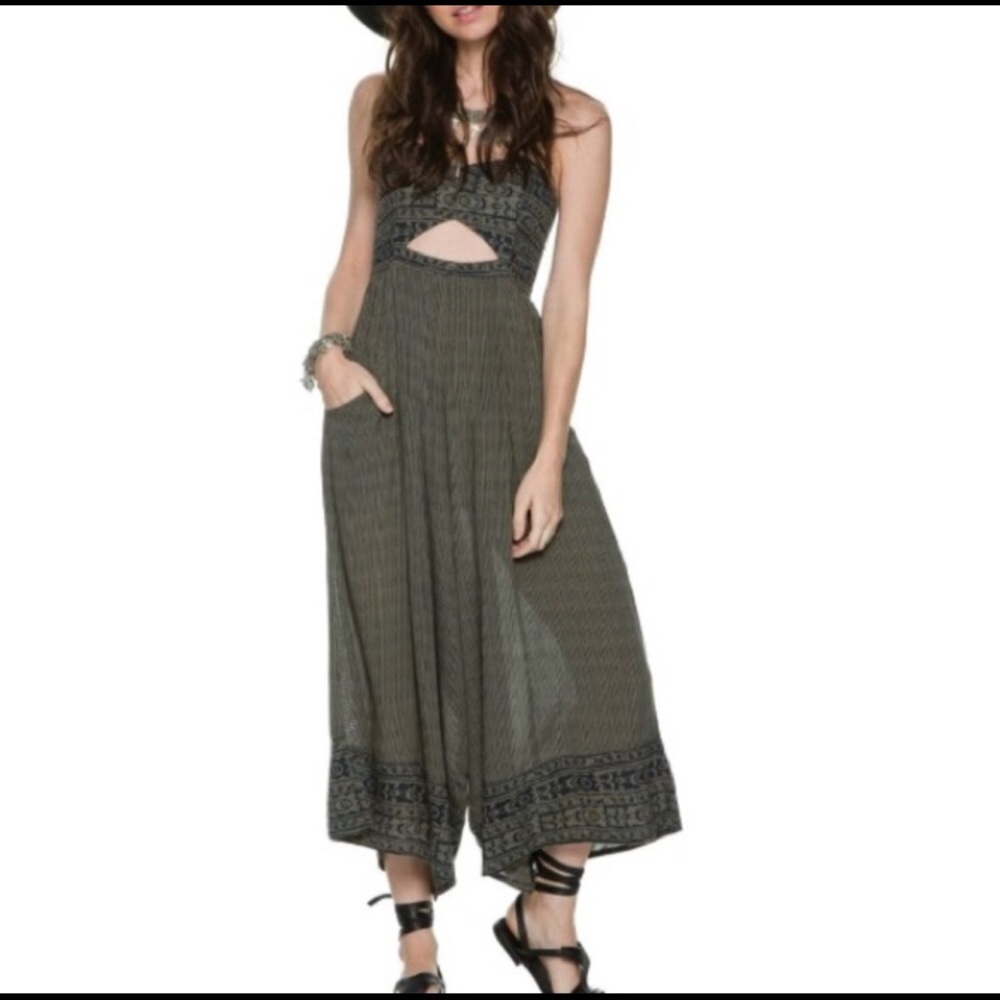 Free People Crystal Bay Romper